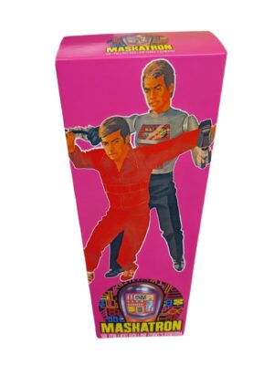 Denys Fisher Maskatron Figure Repro Box (Non Window Version) Denys Fisher Maskatron Figure Repro Box (Non Window Version)