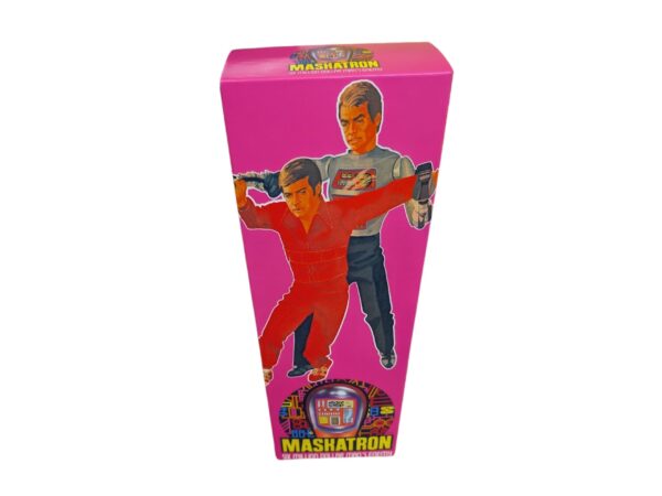 Denys Fisher Maskatron Figure Repro Box (Non Window Version) Denys Fisher Maskatron Figure Repro Box (Non Window Version)