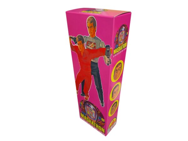 Denys Fisher Maskatron Figure Repro Box (Non Window Version) Denys Fisher Maskatron Figure Repro Box (Non Window Version)