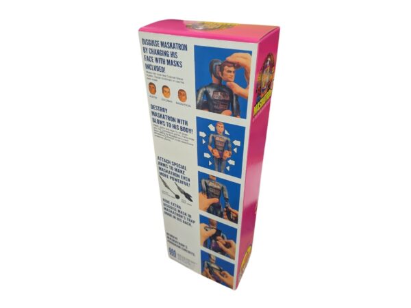 Denys Fisher Maskatron Figure Repro Box (Non Window Version) Denys Fisher Maskatron Figure Repro Box (Non Window Version)