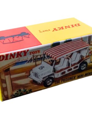 Dinky Toys 106 Prisoner Mini Moke Repro Box Dinky Toys 106 Prisoner Mini Moke Repro Box
