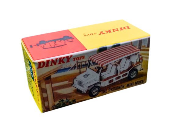 Dinky Toys 106 Prisoner Mini Moke Repro Box Dinky Toys 106 Prisoner Mini Moke Repro Box