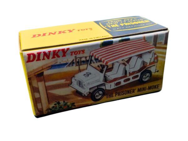 Dinky Toys 106 Prisoner Mini Moke Repro Box Dinky Toys 106 Prisoner Mini Moke Repro Box