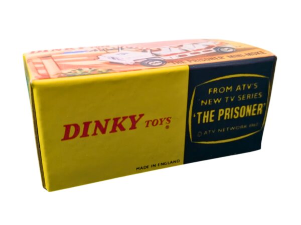 Dinky Toys 106 Prisoner Mini Moke Repro Box Dinky Toys 106 Prisoner Mini Moke Repro Box