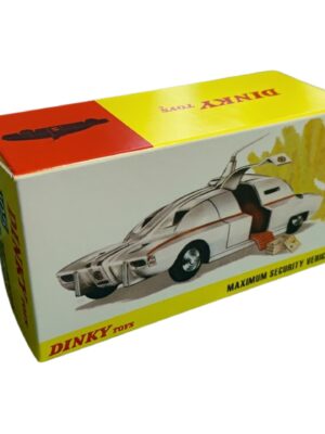 Dinky Toys 105 Captain Scarlet Maximum Security Vehicle Repro Box Dinky Toys 105 Captain Scarlet Maximum Security Vehicle Repro Box