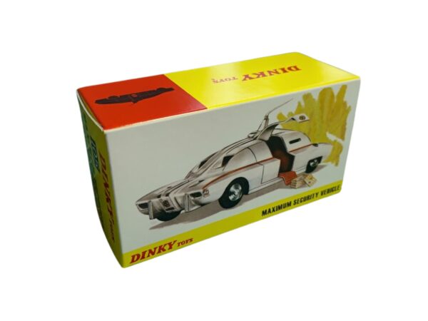 Dinky Toys 105 Captain Scarlet Maximum Security Vehicle Repro Box Dinky Toys 105 Captain Scarlet Maximum Security Vehicle Repro Box