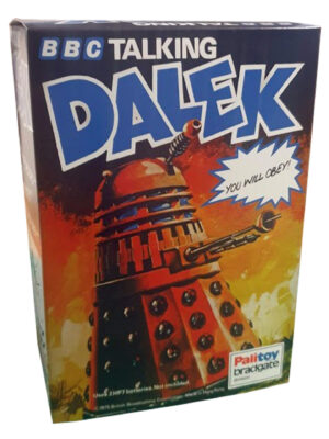 Palitoy BBC Talking Dalek Repro Box with inserts Palitoy BBC Talking Dalek Repro Box with inserts