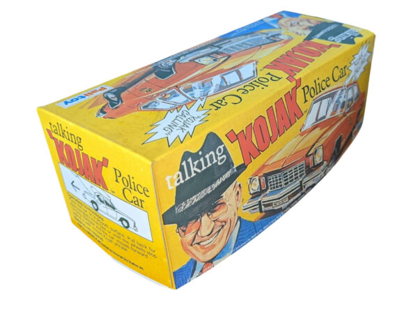 Palitoy Talking Kojak Police Car Repro Box Palitoy Talking Kojak Police Car Repro Box