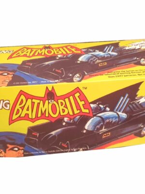 Palitoy Talking Batmobile Repro Box Palitoy Talking Batmobile Repro Box
