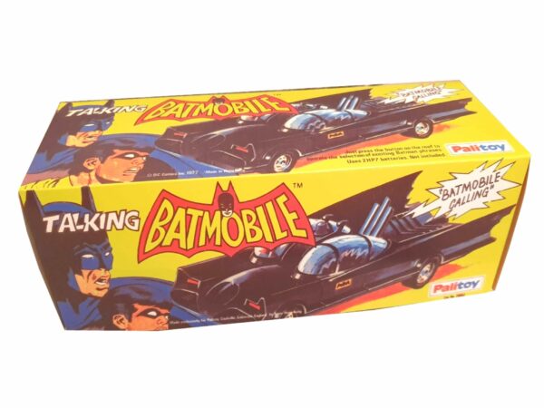Palitoy Talking Batmobile Repro Box