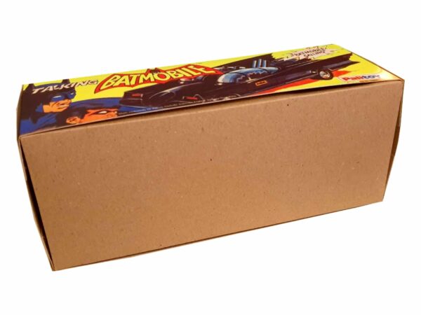 Palitoy Talking Batmobile Repro Box