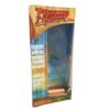 Matchbox Fighting Furies Cap'n Peg Leg Figure Repro Box