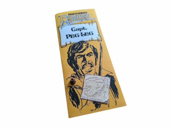 Matchbox Fighting Furies Cap’n Peg Leg Accessory Set Matchbox Fighting Furies Cap'n Peg Leg Accessory Set