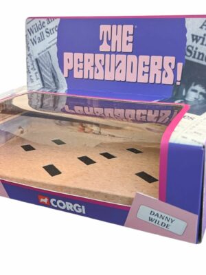 Corgi Toys Persuaders! Aston Martin DBS and Ferrari Dino 246GT Code 3 Reproduction Box Corgi Toys Persuaders! Aston Martin DBS and Ferrari Dino 246GT Code 3 Reproduction Box