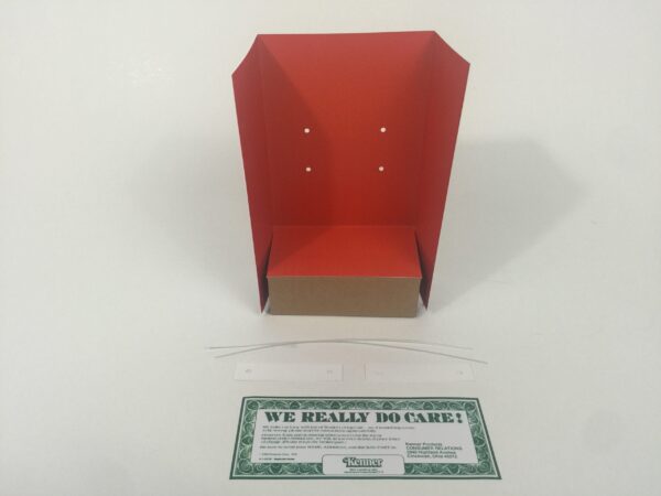 Replacement Vintage Star Wars 12″ R2-D2 box insert Replacement Vintage Star Wars 12″ R2-D2 box insert