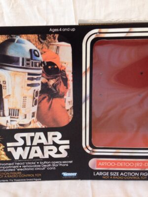 Star Wars 12 Inch Artoo Detoo (R2D2) Repro Box and Inserts Star Wars 12 Inch Artoo Detoo (R2D2) Repro Box and Inserts
