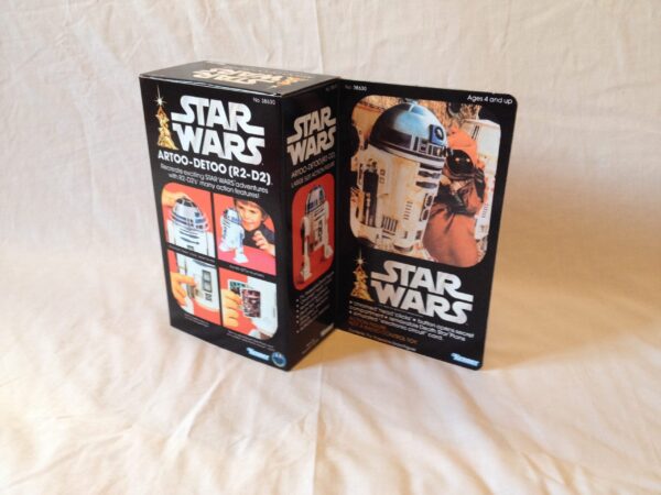 Star Wars 12 Inch Artoo Detoo (R2D2) Repro Box and Inserts Star Wars 12 Inch Artoo Detoo (R2D2) Repro Box and Inserts