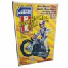 Ideal Toys Evel Knievel Silver High Jumper Reproduction Box Ideal Toys Evel Knievel Silver High Jumper Reproduction Box