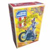 Ideal Toys Evel Knievel Silver High Jumper Reproduction Box Ideal Toys Evel Knievel Silver High Jumper Reproduction Box