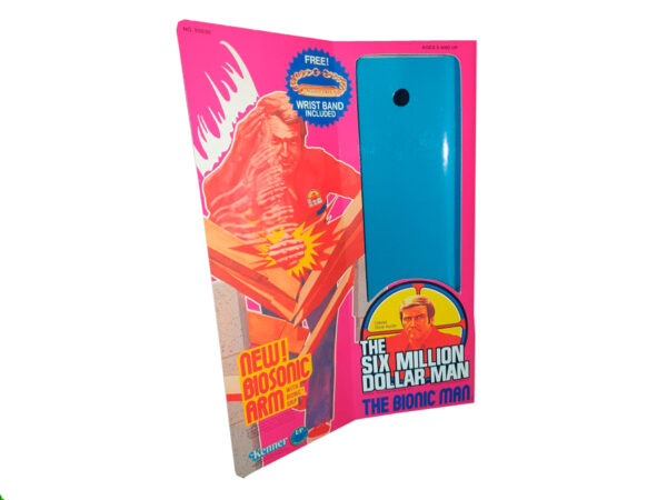 Kenner Six Million Dollar Man Biosonic Figure Repro Box Kenner Six Million Dollar Man Biosonic Figure Repro Box