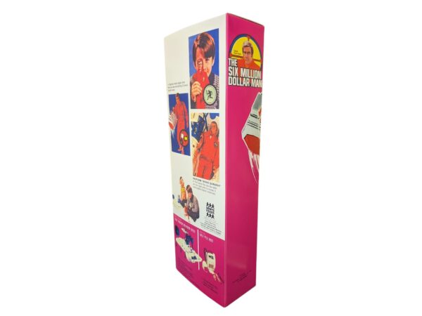 Denys Fisher Six Million Dollar Man Figure Repro Box (Non Window Version) Denys Fisher Six Million Dollar Man Figure Repro Box (Non Window Version)