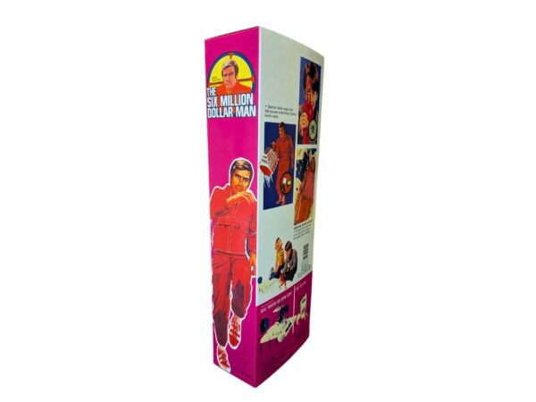 Denys Fisher Six Million Dollar Man Figure Repro Box (Non Window Version) Denys Fisher Six Million Dollar Man Figure Repro Box (Non Window Version)