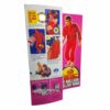 Kenner Six Million Dollar Man Figure Repro Box Kenner Six Million Dollar Man Figure Repro Box