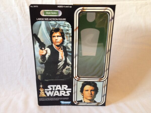 Star Wars 12 Inch Han Solo Reproduction Box and Inserts