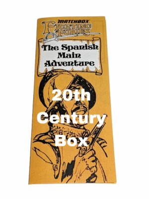 Matchbox Fighting Furies The Spanish Main Adventure US Reproduction Instruction Sheet Matchbox Fighting Furies The Spanish Main Adventure US Reproduction Instruction Sheet
