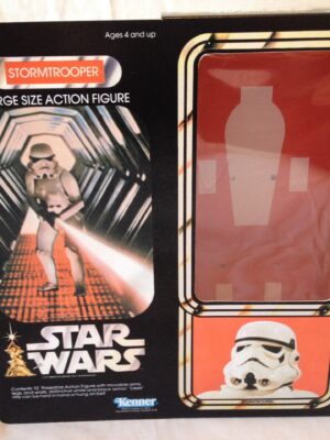 Star Wars 12 Inch Stormtrooper Reproduction Box and Inserts