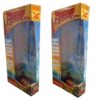 Matchbox Fighting Furies Cap'n Hook Figure Repro Box