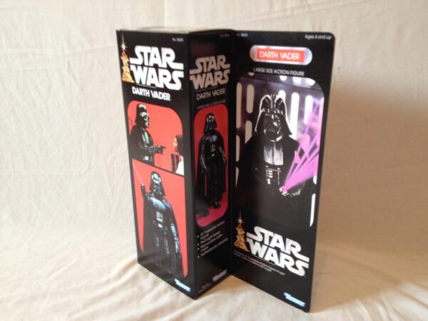 Star Wars 12 Inch Darth Vader Reproduction Box and Inserts Star Wars 12 Inch Darth Vader Reproduction Box and Inserts