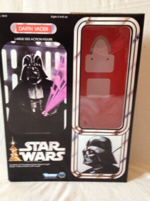 Star Wars 12 Inch Darth Vader Reproduction Box and Inserts