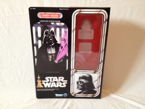 Star Wars 12 Inch Darth Vader Reproduction Box and Inserts Star Wars 12 Inch Darth Vader Reproduction Box and Inserts
