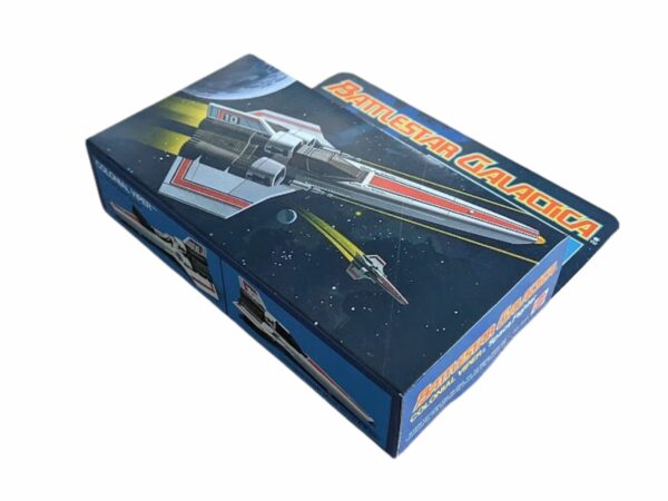 Mattel Battlestar Galactica Colonial Viper Reproduction Box