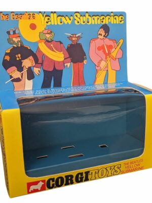Corgi Toys 803 Beatles Yellow Submarine Repro Box Corgi Toys 803 Beatles Yellow Submarine Repro Box