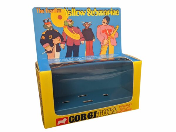 Corgi Toys 803 Beatles Yellow Submarine Repro Box Corgi Toys 803 Beatles Yellow Submarine Repro Box