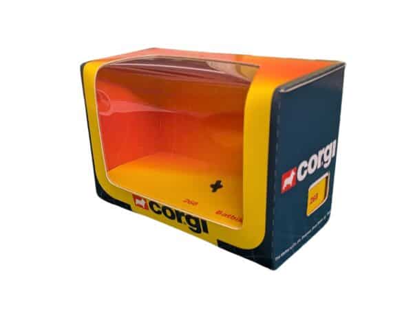 Corgi Toys 268 Batman Batbike (Black/Orange Version) Repro Box