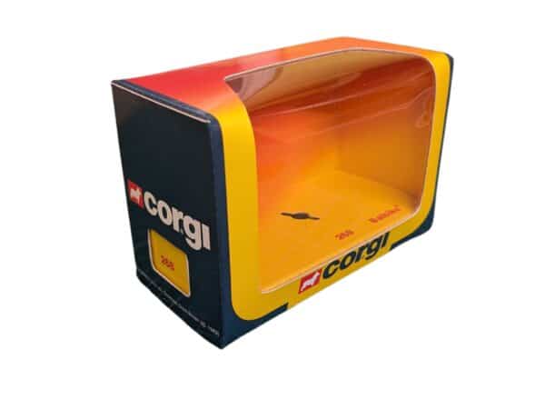 Corgi Toys 268 Batman Batbike (Black/Orange Version) Repro Box