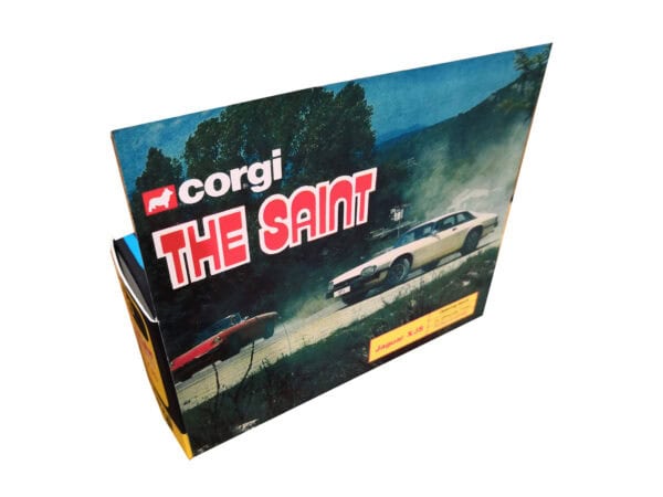 Corgi Toys 320 The Saint Jaguar XJS Repro Box Corgi Toys 320 The Saint Jaguar XJS Repro Box