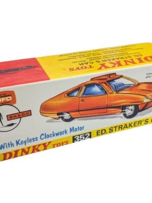 Dinky Toys 352 Ed Straker’s Car Repro Box Dinky Toys 352 Ed Straker’s Car Repro Box