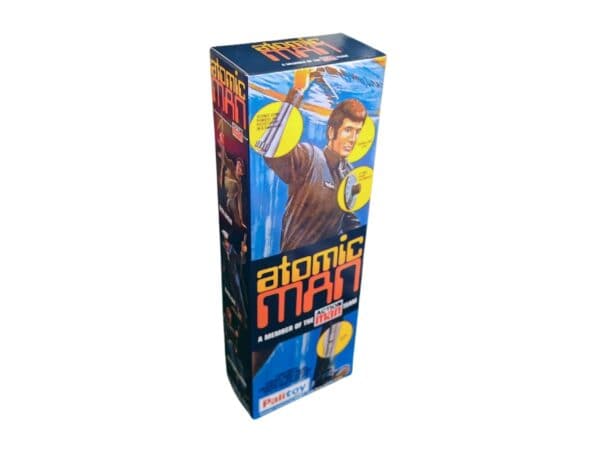 Palitoy Action Man – Atomic Man Repro Box Palitoy Action Man – Atomic Man Repro Box