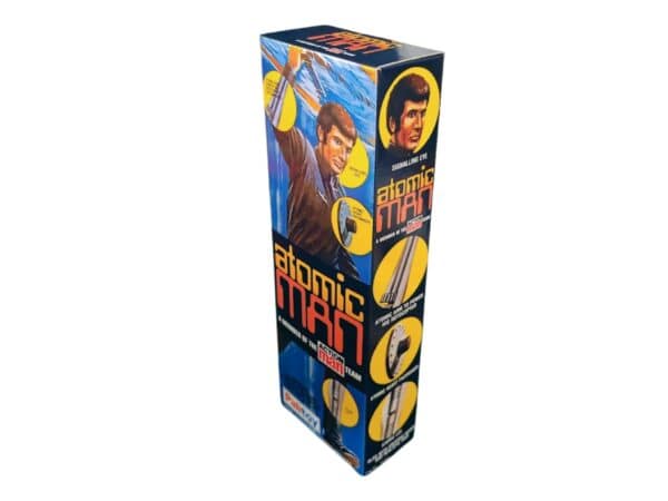Palitoy Action Man – Atomic Man Repro Box Palitoy Action Man – Atomic Man Repro Box