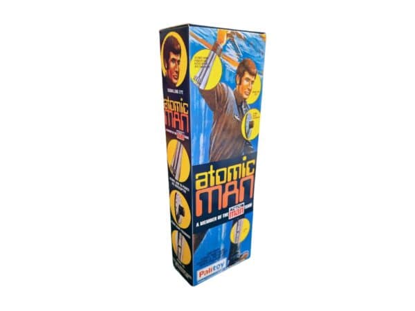 Palitoy Action Man – Atomic Man Repro Box Palitoy Action Man – Atomic Man Repro Box