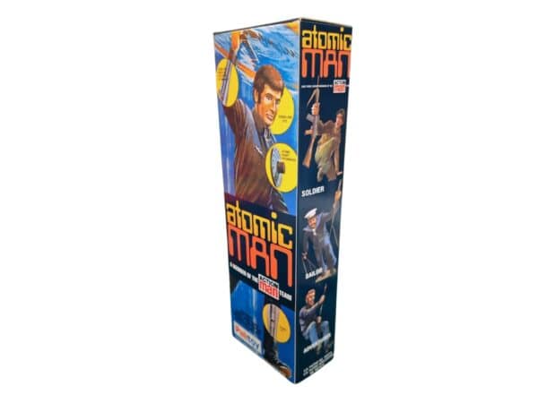 Palitoy Action Man – Atomic Man Repro Box Palitoy Action Man – Atomic Man Repro Box