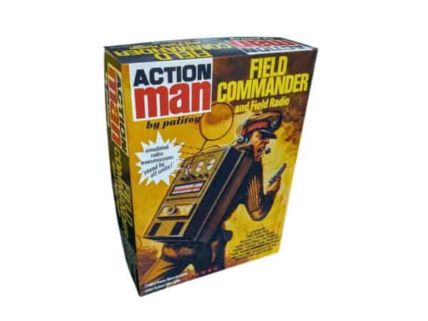 Palitoy Action Man – Field Commander and Field Radio Repro Box Palitoy Action Man – Field Commander and Field Radio Repro Box