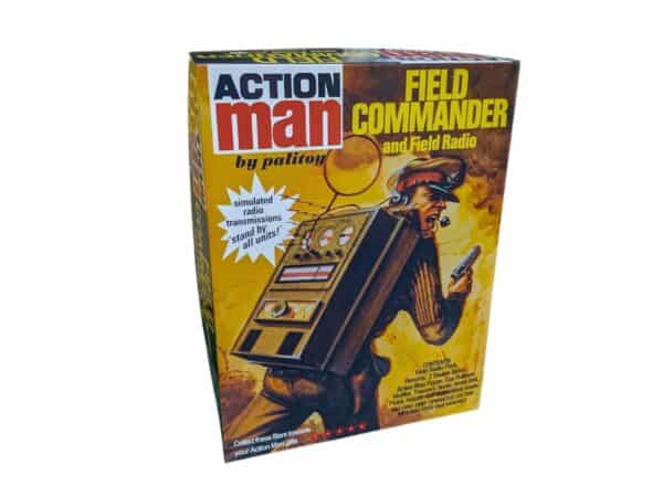 Palitoy Action Man – Field Commander and Field Radio Repro Box Palitoy Action Man – Field Commander and Field Radio Repro Box