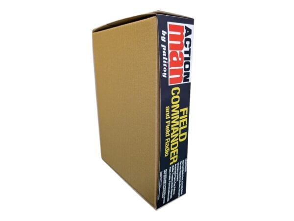 Palitoy Action Man – Field Commander and Field Radio Repro Box Palitoy Action Man – Field Commander and Field Radio Repro Box