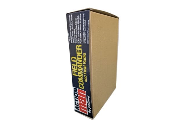 Palitoy Action Man – Field Commander and Field Radio Repro Box Palitoy Action Man – Field Commander and Field Radio Repro Box