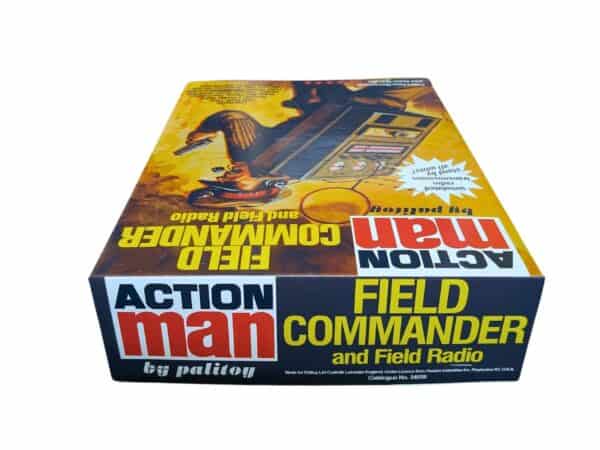 Palitoy Action Man – Field Commander and Field Radio Repro Box Palitoy Action Man – Field Commander and Field Radio Repro Box
